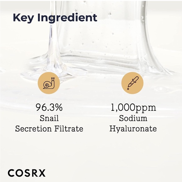COSRX NEW Advanced Snail 96 Mucin Power Essence Full Size 100 ml - Picture 4 of 7